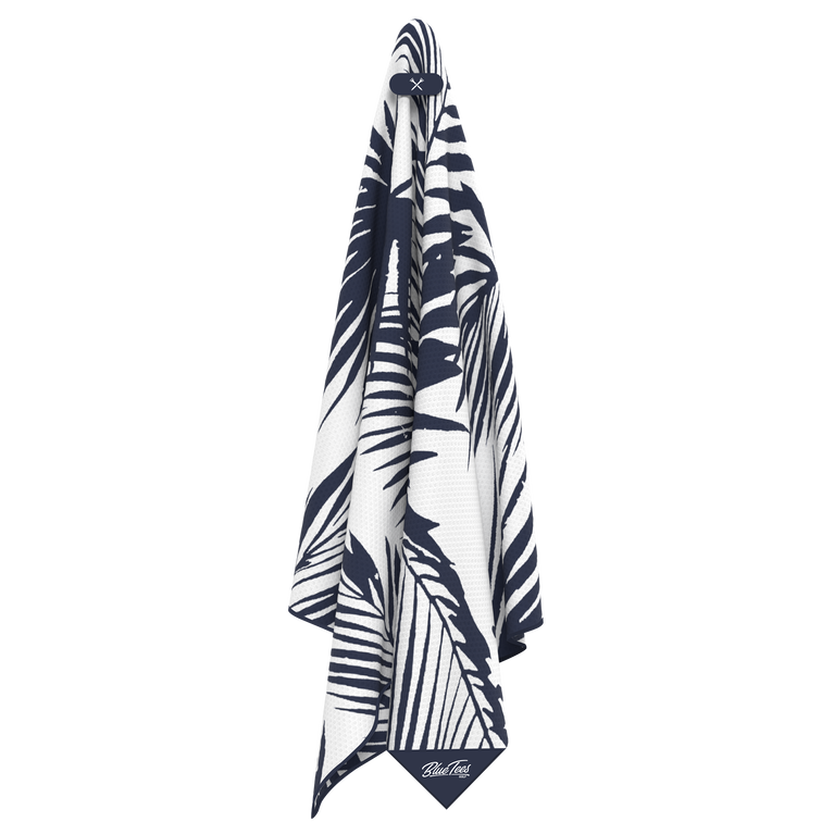 Blue Tees 4in1 Caddie Golf Towel PGA TOUR Superstore